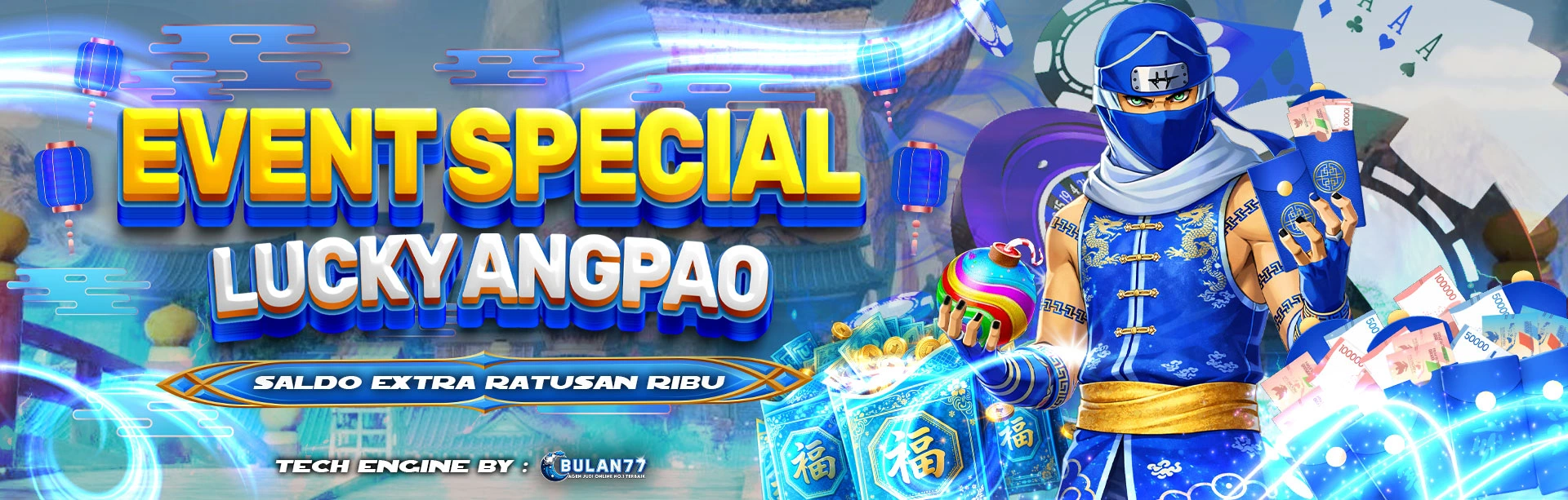 WULAN123 Banner Slot Online